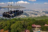 Jantar nas alturas: Dinner in the Sky desembarca no Rio de Janeiro