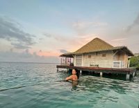 Bocas Bali: o hotel sustentável que fica numa ilha particular no Caribe do Panamá