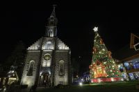 Tradicional em Gramado, 37ª edição do Natal Luz começa na noite desta quinta (27)